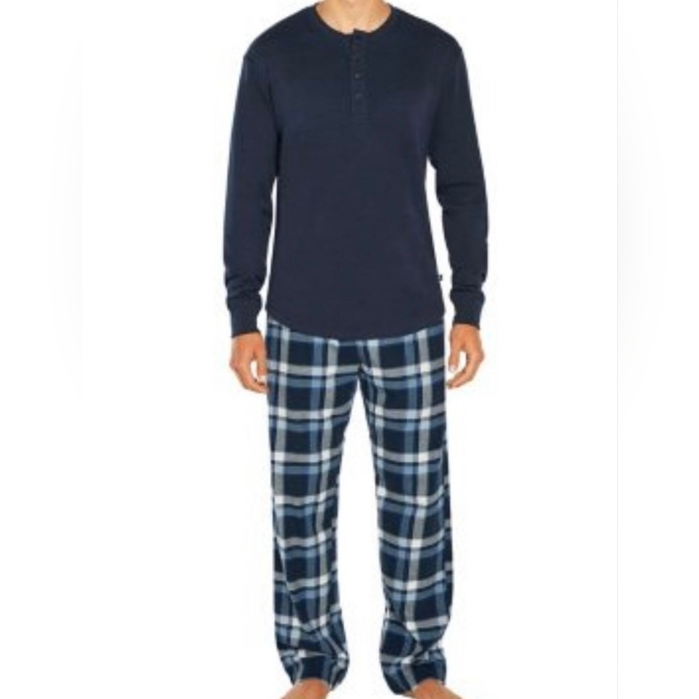 (Ew)Gap men's flannel pajama set